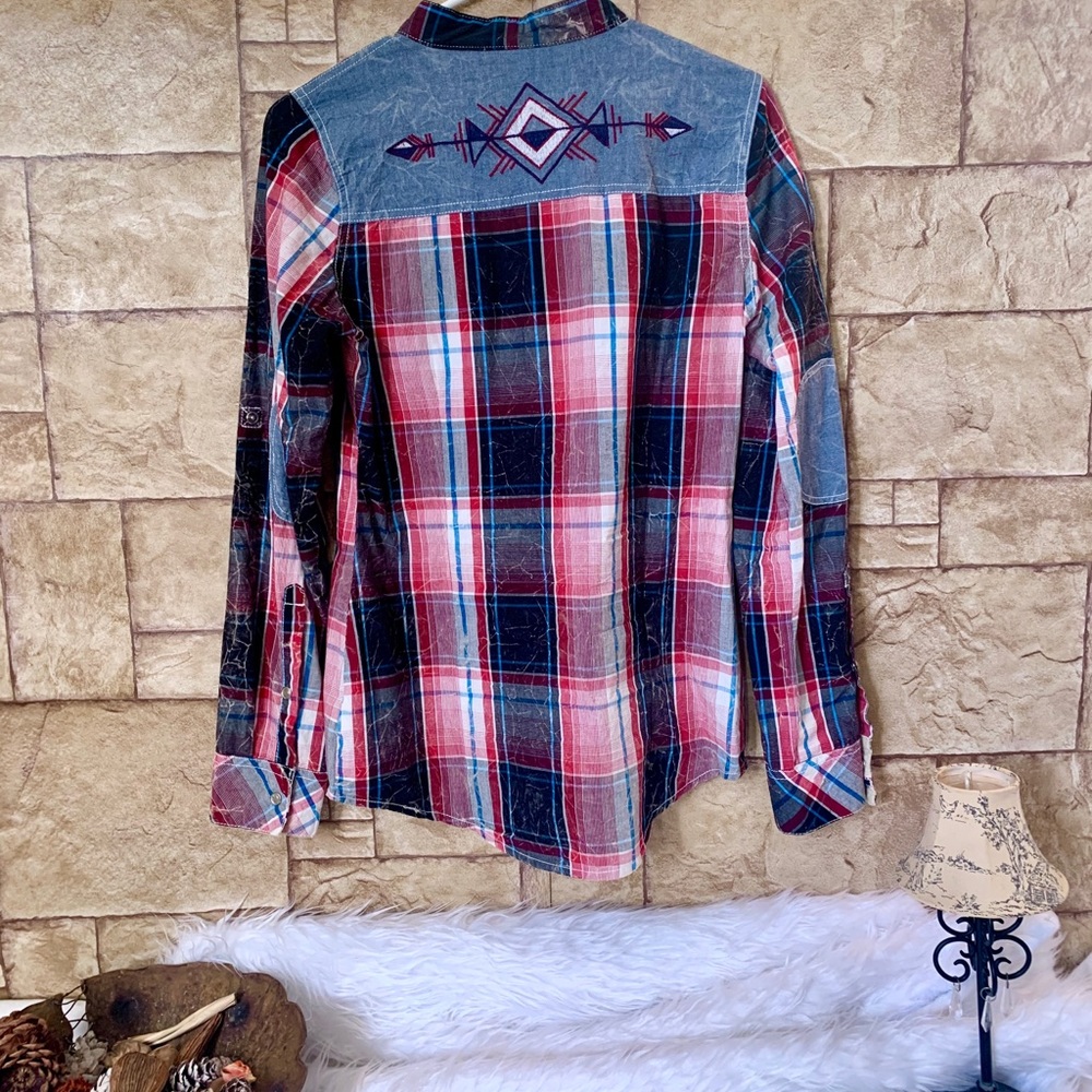 Affliction Button Elbow - image 2